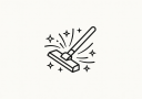 Deep Cleaning Icon