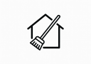 Home Cleaning Icon